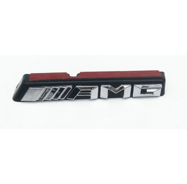 Mercedes-AMG Frontgrill Emblem Kühlergrill Schwarz Chrom
