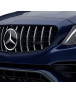 Mercedes-AMG Frontgrill Emblem Kühlergrill Schwarz Glänzend