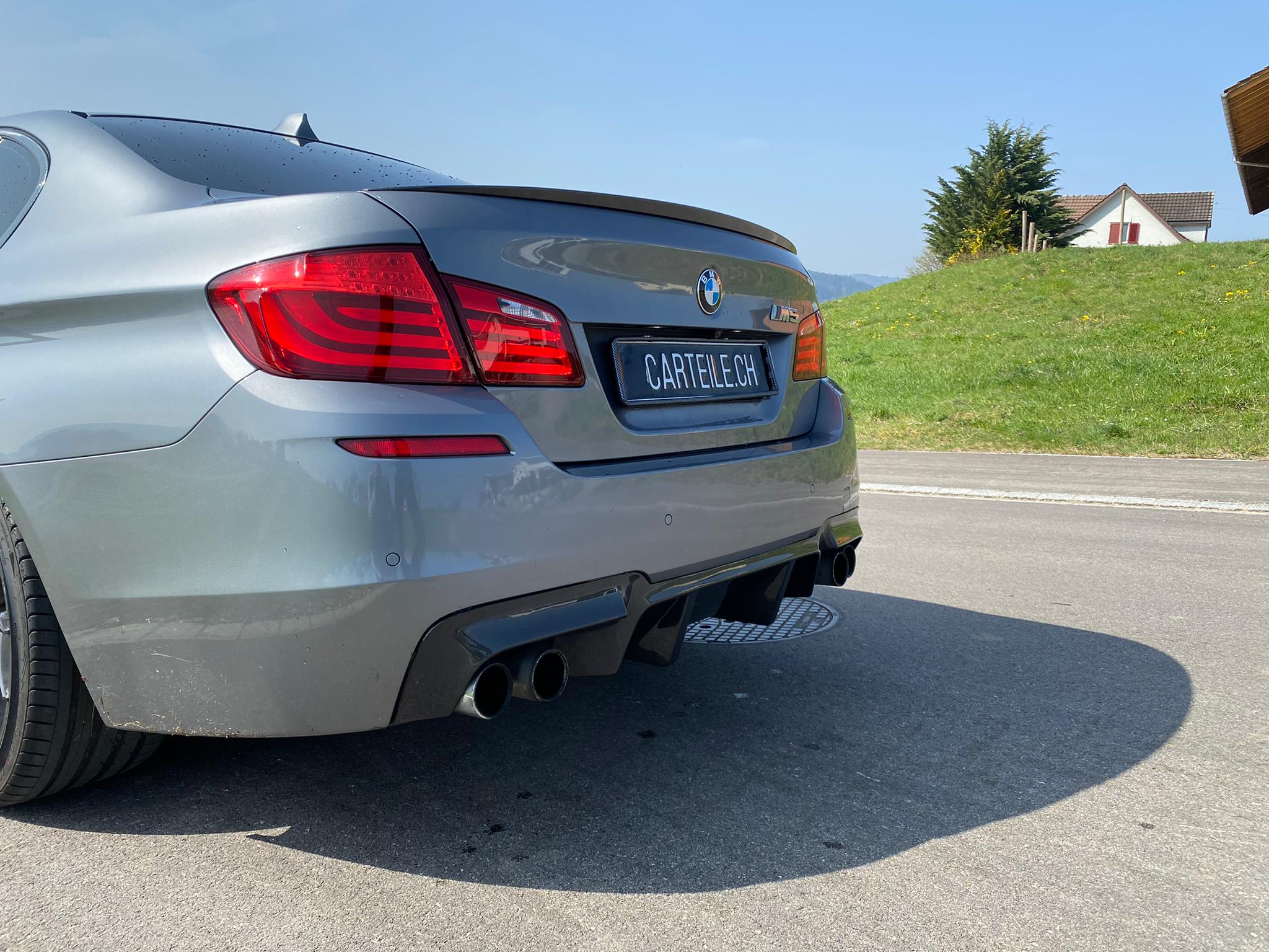BMW M5 F10 Kundenfahrzeug – veredelt mit Heckdiffusor von Carteile Tuning 